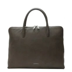 Gigi Fratelli Romance A4 Laptop Bag Taupe