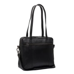 The Chesterfield Brand Puglia Schoudertas Zwart