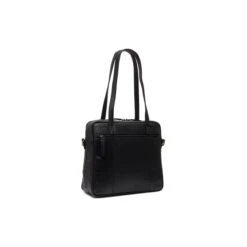 The Chesterfield Brand Puglia Schoudertas Zwart -Ospre Koffers Winkel image 12593