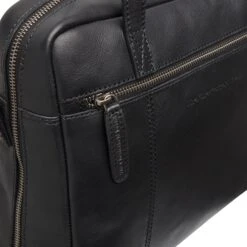 The Chesterfield Brand Puglia Schoudertas Zwart -Ospre Koffers Winkel image 12595