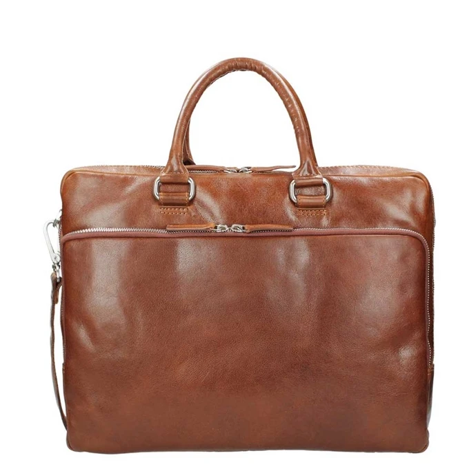 Leonhard Heyden Cambridge Briefcase L Cognac 1 Leonhard Heyden Cambridge Briefcase L Cognac