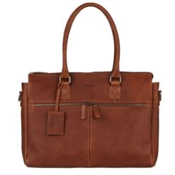 Burkely Antique Avery Laptopbag 15.6" Cognac