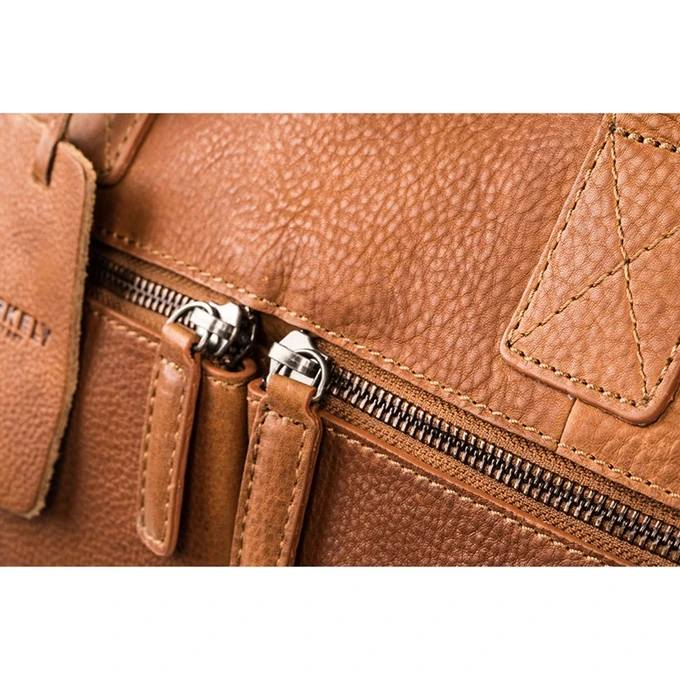 Burkely Antique Avery Laptopbag 15.6" Cognac 8 Burkely Antique Avery Laptopbag 15.6" Cognac - Afbeelding 8