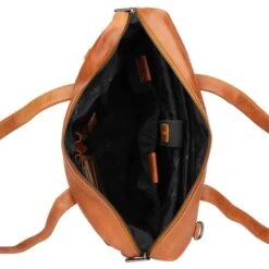 Plevier Skye Dames Laptoptas 14'' Cognac -Ospre Koffers Winkel image 12661