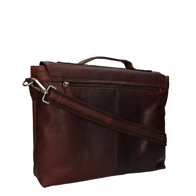 The Chesterfield Brand Jules Portfolio Bag 13" Brown 3 The Chesterfield Brand Jules Portfolio Bag 13" Brown - Afbeelding 3