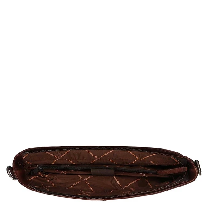 The Chesterfield Brand Jules Portfolio Bag 13" Brown 4 The Chesterfield Brand Jules Portfolio Bag 13" Brown - Afbeelding 4
