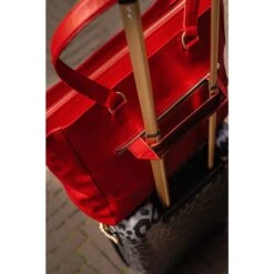 MÔSZ Denise Workbag 15,6" Quilted Red 15 MÔSZ Denise Workbag 15,6" Quilted Red -Ospre Koffers Winkel image 12684