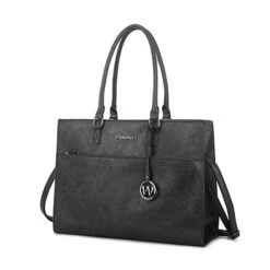 Wimona Franca 14'' Laptoptas Zwart -Ospre Koffers Winkel image 12694