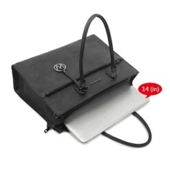 Wimona Franca 14'' Laptoptas Zwart -Ospre Koffers Winkel image 12696