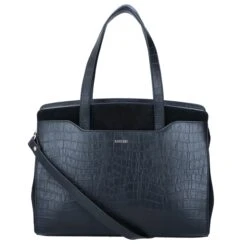 LouLou Essentiels 04Laptopbag Classy Croc Black