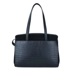 LouLou Essentiels 04Laptopbag Classy Croc Black -Ospre Koffers Winkel image 12712