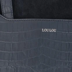 LouLou Essentiels 04Laptopbag Classy Croc Black -Ospre Koffers Winkel image 12715