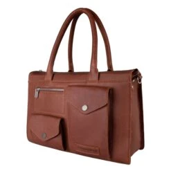 Cowboysbag Kenora Laptop Bag Cognac 7 Cowboysbag Kenora Laptop Bag Cognac -Ospre Koffers Winkel image 12723