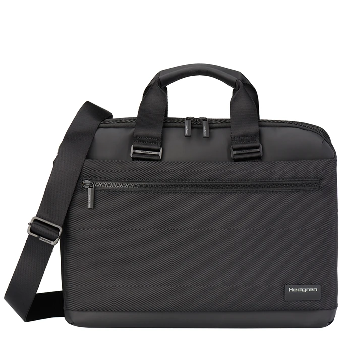 Hedgren Next Byte Schoudertas Black 1 Hedgren Next Byte Schoudertas Black