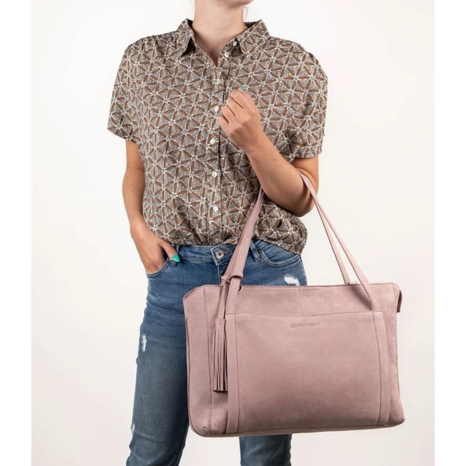 Cowboysbag Biola Laptopbag 15,6" Rose Dust 2 Cowboysbag Biola Laptopbag 15,6" Rose Dust - Afbeelding 2