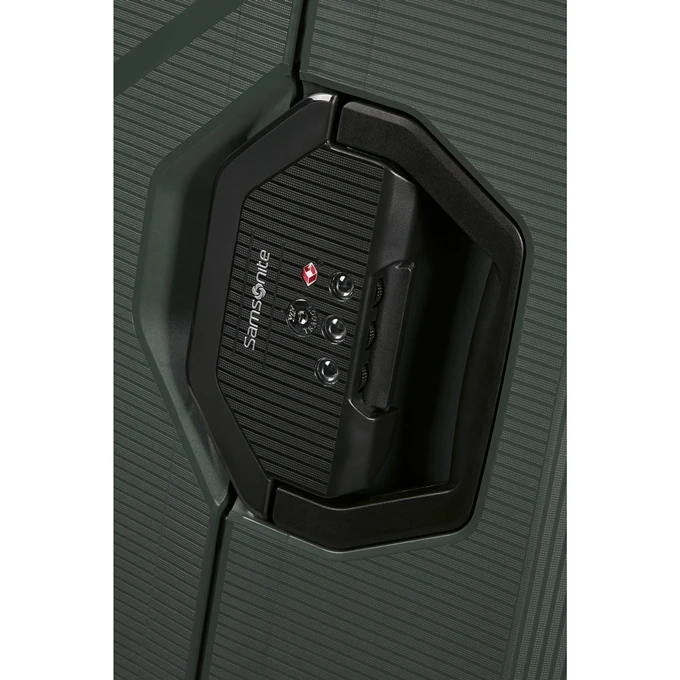 Samsonite Magnum Eco Spinner 75 Set Van 2 Forest Green 8 Samsonite Magnum Eco Spinner 75 Set Van 2 Forest Green - Afbeelding 8