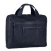 Leonhard Heyden Den Haag Briefcase 1 Compartment Blue