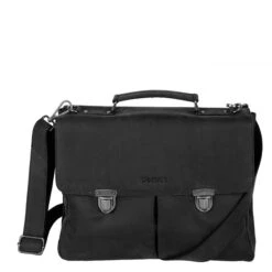 DSTRCT Wall Street Workingbag 15" Black2