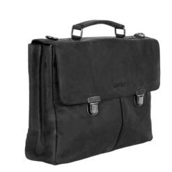 DSTRCT Wall Street Workingbag 15" Black2 -Ospre Koffers Winkel image 12840