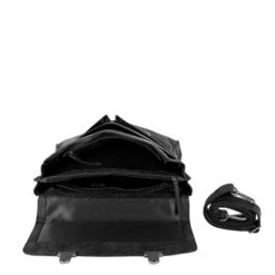 DSTRCT Wall Street Workingbag 15" Black2 -Ospre Koffers Winkel image 12841