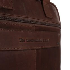 The Chesterfield Brand Calvi Laptoptas 15.6'' Brown -Ospre Koffers Winkel image 12847