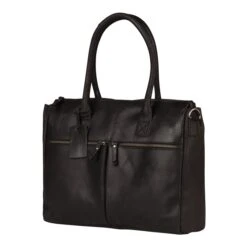 Burkely Vintage Valerie Laptop Bag 15" Black -Ospre Koffers Winkel image 12856