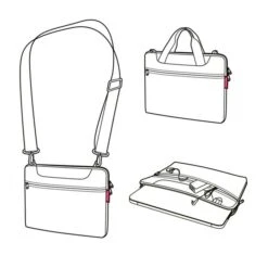 Reisenthel Travelling Netbookbag Black -Ospre Koffers Winkel image 12878