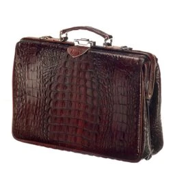 Mutsaers The Classic Aktetas 15'' Bruin Croco 8 Mutsaers The Classic Aktetas 15'' Bruin Croco -Ospre Koffers Winkel image 12881