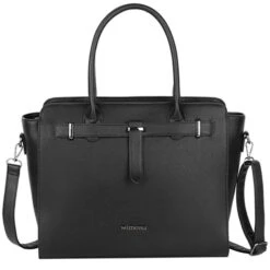 Wimona Sienna 15.6'' Laptoptas Zwart