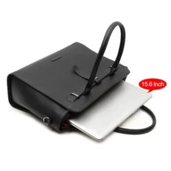 Wimona Sienna 15.6'' Laptoptas Zwart -Ospre Koffers Winkel image 12894