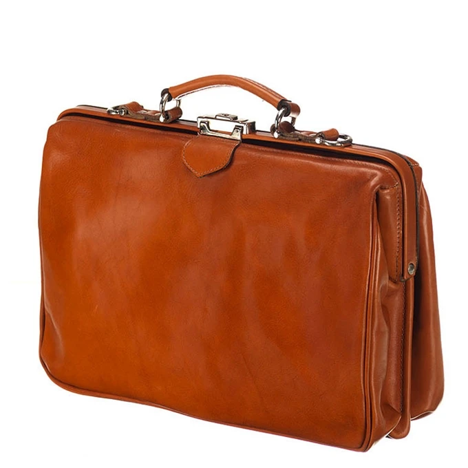 Mutsaers The Classic Aktetas 15'' Cognac 3 Mutsaers The Classic Aktetas 15'' Cognac - Afbeelding 3