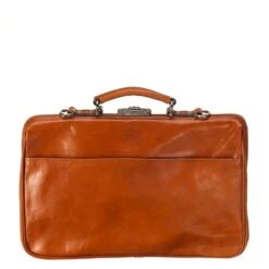 Mutsaers The Classic Aktetas 15'' Cognac 9 Mutsaers The Classic Aktetas 15'' Cognac -Ospre Koffers Winkel image 12906