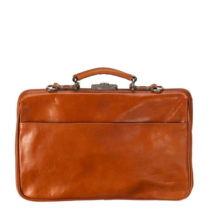 Mutsaers The Classic Aktetas 15'' Cognac 4 Mutsaers The Classic Aktetas 15'' Cognac - Afbeelding 4