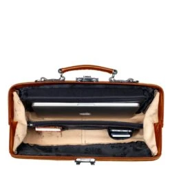 Mutsaers The Classic Aktetas 15'' Cognac 10 Mutsaers The Classic Aktetas 15'' Cognac -Ospre Koffers Winkel image 12907