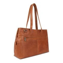 Plevier Jura Dames Laptoptas 15.6'' Cognac -Ospre Koffers Winkel image 12911