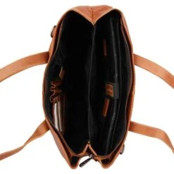 Plevier Jura Dames Laptoptas 15.6'' Cognac -Ospre Koffers Winkel image 12913