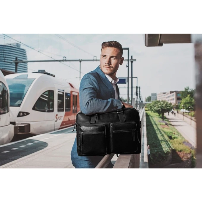 The Chesterfield Brand Misha Laptoptas Brown 3 The Chesterfield Brand Misha Laptoptas Brown - Afbeelding 3