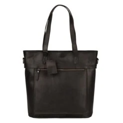 Burkely Vintage Jade Laptopshopper 14" Black