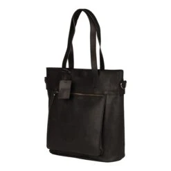 Burkely Vintage Jade Laptopshopper 14" Black -Ospre Koffers Winkel image 12943