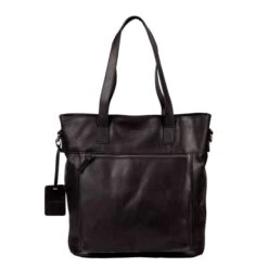 Burkely Vintage Jade Laptopshopper 14" Black -Ospre Koffers Winkel image 12948