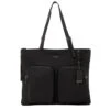 Tumi Voyageur Cody Expandable Tote Black/gunmetal