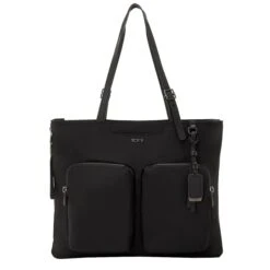 Tumi Voyageur Cody Expandable Tote Black/gunmetal
