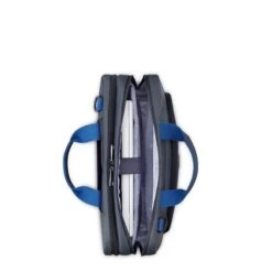 Delsey Parvis Plus 2 Compartment Laptop Satchel L 15.6'' Gris -Ospre Koffers Winkel image 12962