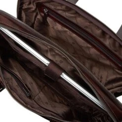 Castelijn & Beerens Rien Laptoptas 15.6'' RFID Cognac 11 Castelijn & Beerens Rien Laptoptas 15.6'' RFID Cognac -Ospre Koffers Winkel image 12975