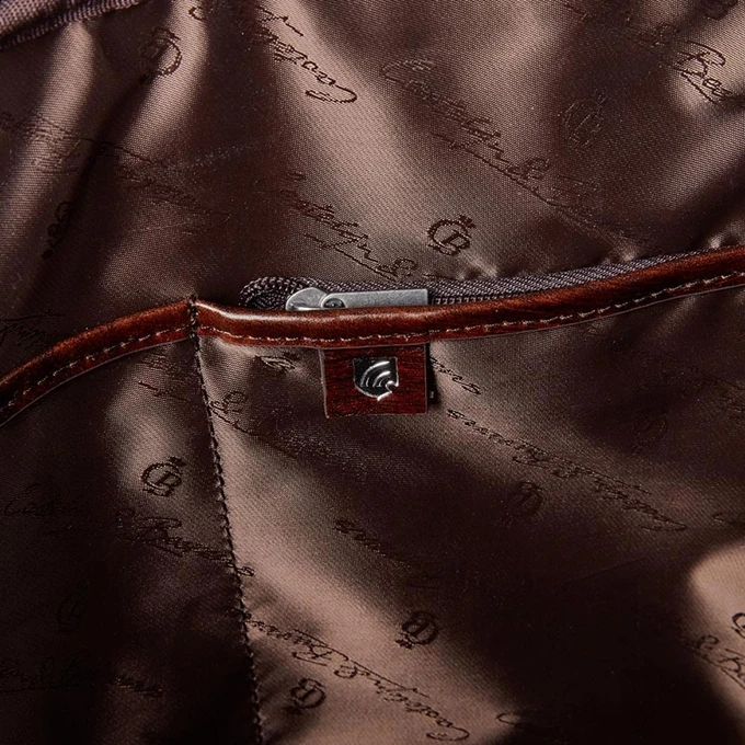 Castelijn & Beerens Rien Laptoptas 15.6'' RFID Cognac 7 Castelijn & Beerens Rien Laptoptas 15.6'' RFID Cognac - Afbeelding 7