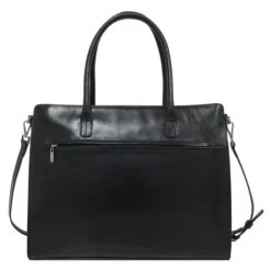 Claudio Ferrici Classico Businessbag 15.6'' Black -Ospre Koffers Winkel image 12992