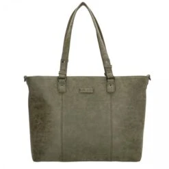 Enrico Benetti Kate 15'' Laptop Shoulderbag Olijfgroen