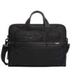 Tumi Alpha 3 Compact Large Laptop Briefcase Black