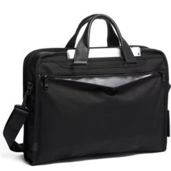 Tumi Alpha 3 Compact Large Laptop Briefcase Black -Ospre Koffers Winkel image 13011