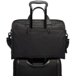 Tumi Alpha 3 Compact Large Laptop Briefcase Black -Ospre Koffers Winkel image 13012